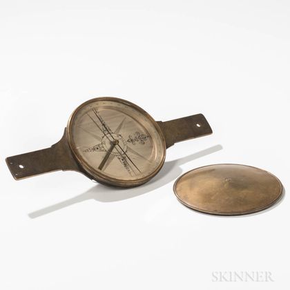 William Dean Surveyor's Compass