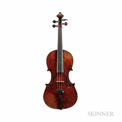 Violin, Ascribed to Stefano Scarampella