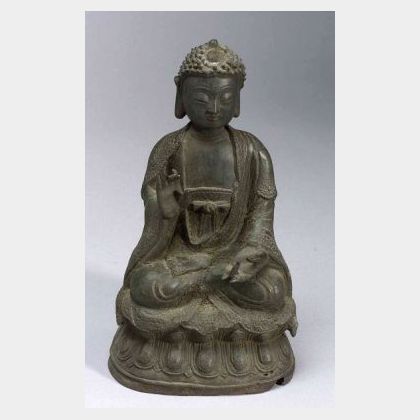 Bronze Figure of the Buddha