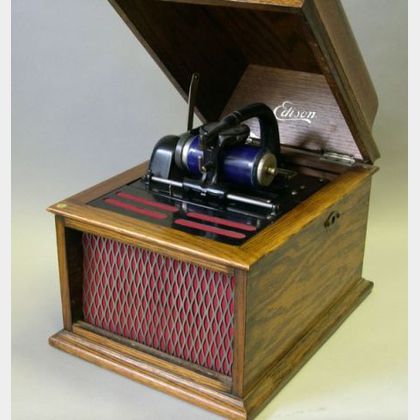 Edison Amberola 30 Phonograph