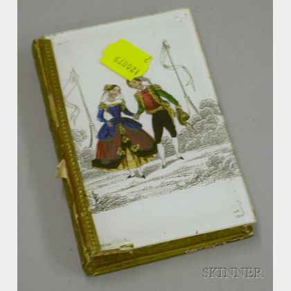 French Book-form Box