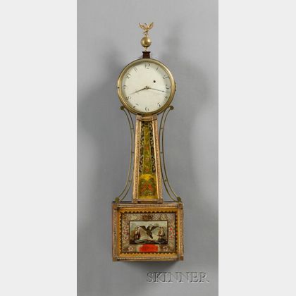 Federal Patent Timepiece or "Banjo" Clock