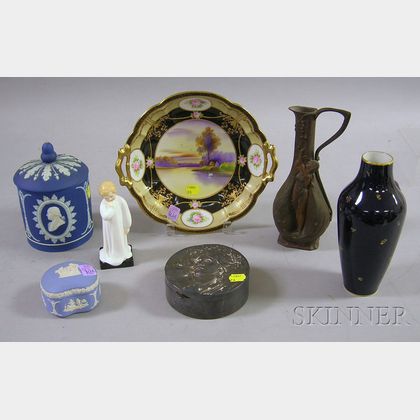 Seven Assorted Decorative Items