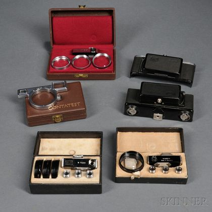 Zeiss Ikon Accessories for Contax Cameras