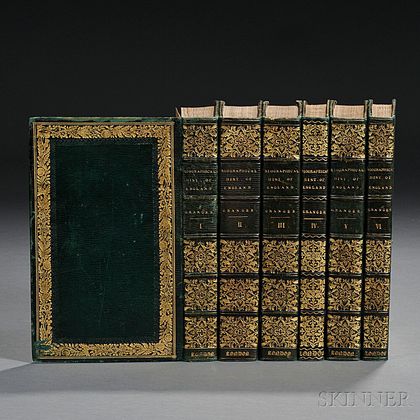 Granger, James (1723-1776) A Biographical History of England , Extra-illustrated.