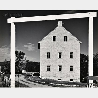 Ansel Adams (American, 1902-1984) Pioneer Mill, Cimarron, New Mexico