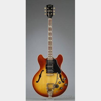 American Electric Guitar, Gibson Incorporated, Kalamazoo, 1967, Model ES 345 TD