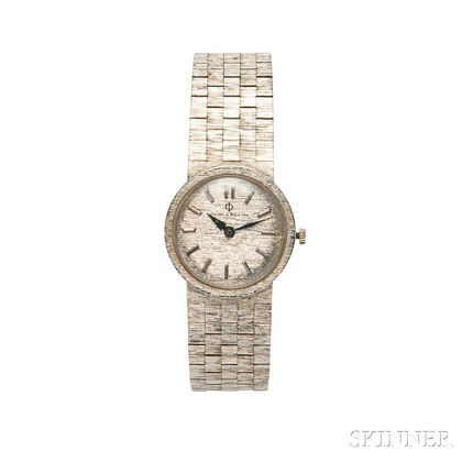 Baume & Mercier 14kt White Gold Lady's Wristwatch