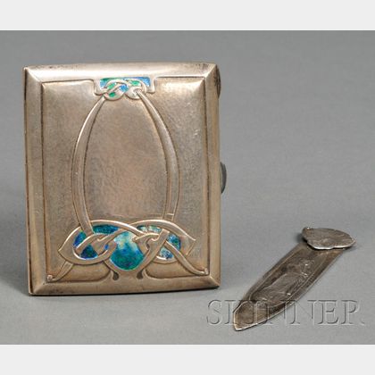 Art Nouveau Liberty & Co. Case and Bookmark