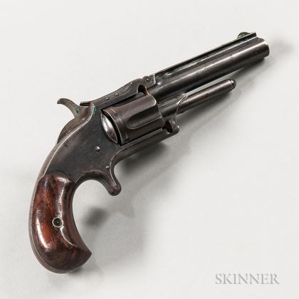 Smith & Wesson Model 1 1/2 Second Issue Revolver