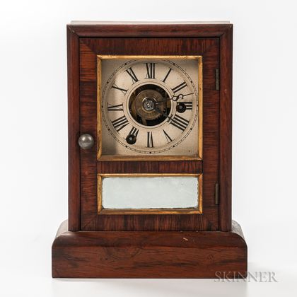 Seth Thomas Time and Alarm Cottage Clock