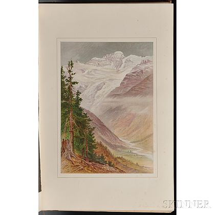 Walton, Elijah (1832-1880) Peaks and Valleys of the Alps.