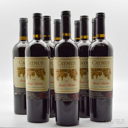 Caymus Special Selection 1995, 12 bottles 