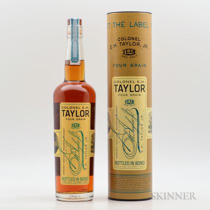 Colonel EH Taylor Four Grain, 1 750ml bottle (ot) 
