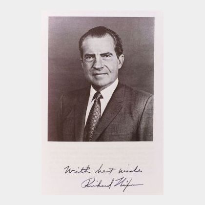 Nixon, Richard M. (1913-1994),and Eisenhower, Dwight D. (1890-1969)