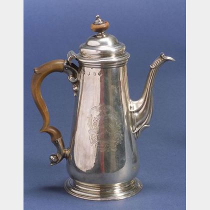 George II Silver Coffeepot