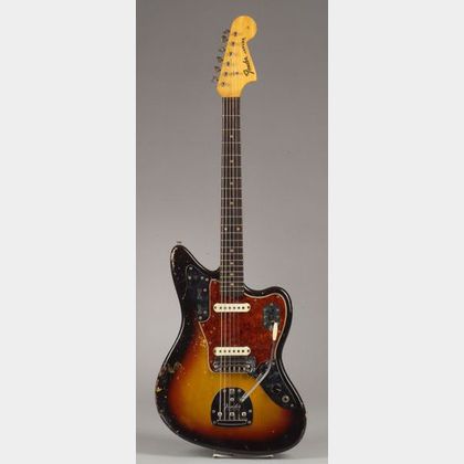 American Electric Guitar, Fender Musical Instruments, Santa Ana, 1964, Model Jaguar