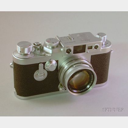 Leica IIIg Camera No. 892878