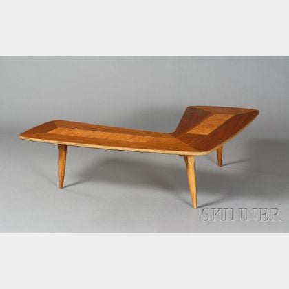 Vintage boomerang store coffee table