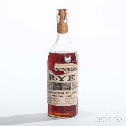 Hayner Rye, 1 bottle 