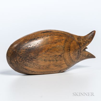 Carved Snuff Box