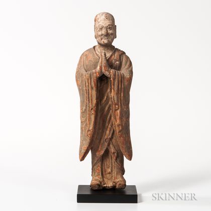 Buddhist Wooden Figure