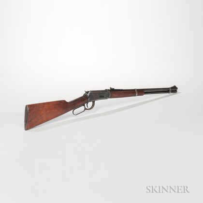 Winchester Model 1894 Rifle Identified to Texas Ranger Captain Frank Probst