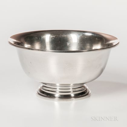 Peter Guille Ltd. Sterling Silver Footed Bowl