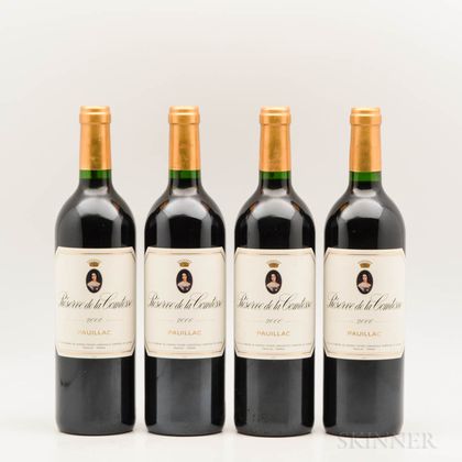 Reserve de la Comtesse 2000, 4 bottles 