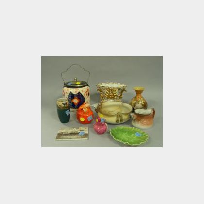 Group of Assorted Pottery and Porcelain