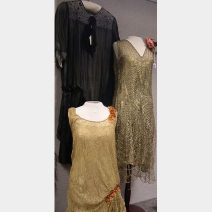 Three 1920s Dresses