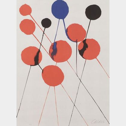 Alexander Calder (American, 1898-1976) Balloons