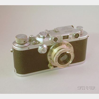 Leica III Camera No. 152256