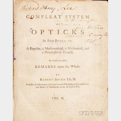 Washington, Bushrod (1799-1829) and Lee, Richard Henry (1732-1794),Their Copy