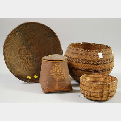 Four Native American Items