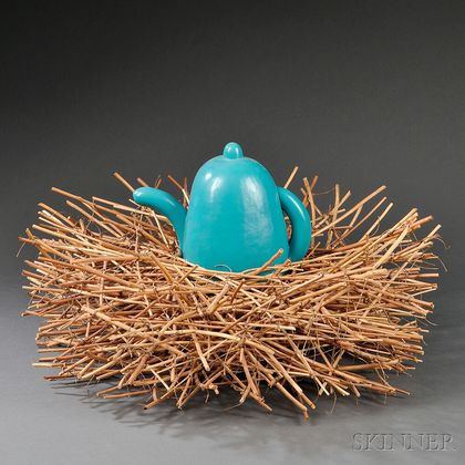 Don Weeke "Nest Tea" Basketry 