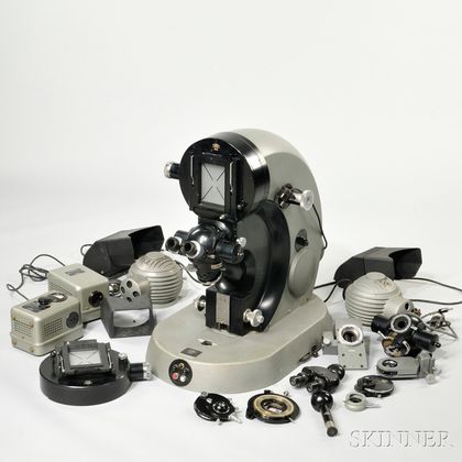 Carl Zeiss Camera Microscope Ultraphot II
