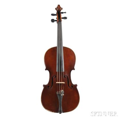 American Violin, William Urff, Philadelphia