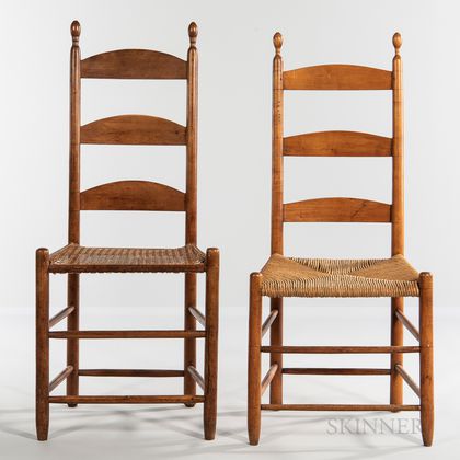 Two Shaker Tilter Chairs
