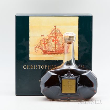 Kelt Grande Champagne Christopher Columbus (1492-1992),1 bottle (pc) 
