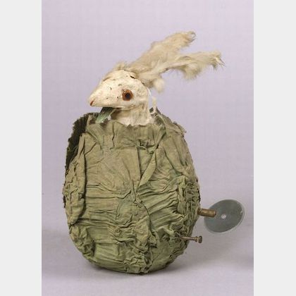 Roullet et Decamps Rabbit in Cabbage Automaton