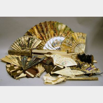 Collection of Lady's Fans