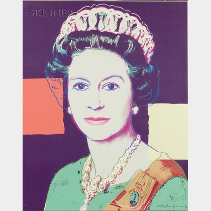 Andy Warhol (American, 1928-1987) Queen Elizabeth II of the United Kingdom