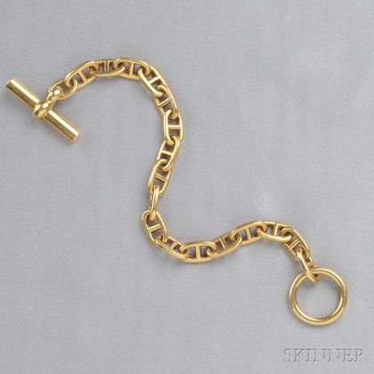 18kt Gold Bracelet, Hermes