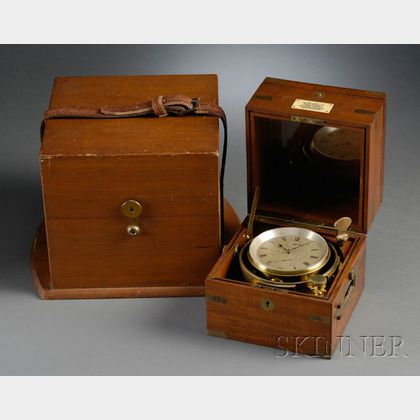 Two-Day Marine Chronometer by Bliss & Creighton