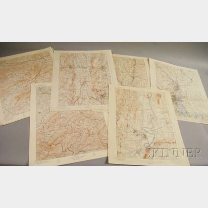 265 Topographical Maps