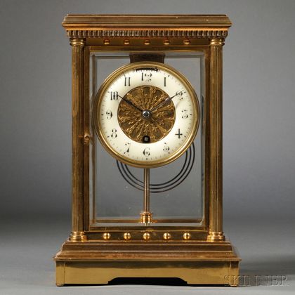 Boston Clock Company "Delphus" Crystal Regulator
