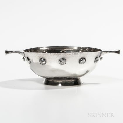 Edward VII Sterling Silver Bowl