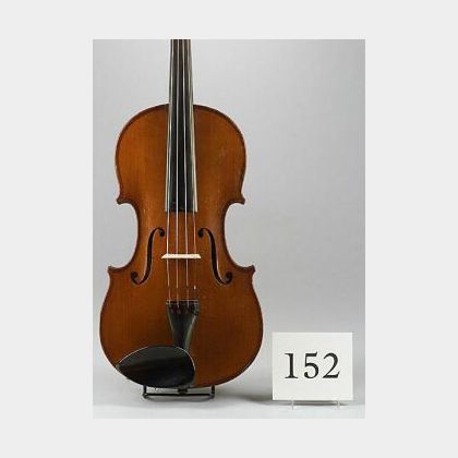 French Violin, J. B. Collin-Mezin, 1908