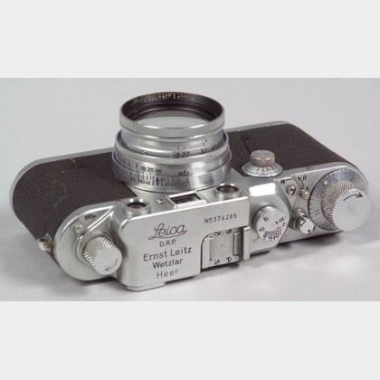 Leica IIIC Heer Camera with Provenance